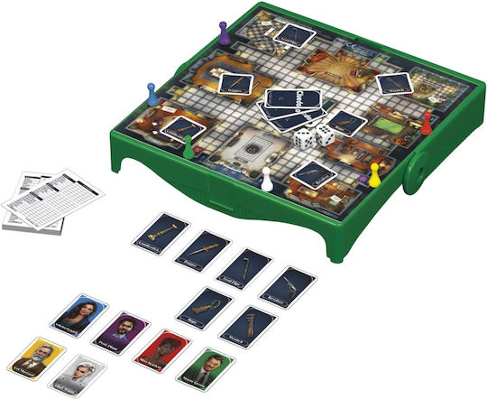 Επιτραπέζιο Παιχνίδι Cluedo Grab And Go για 3-6 Παίκτες 8+ Ετών (EN) Hasbro