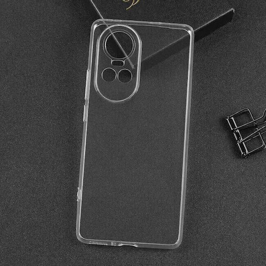 Back Cover Silicon Transparent Pentru Oppo Reno10 Pro