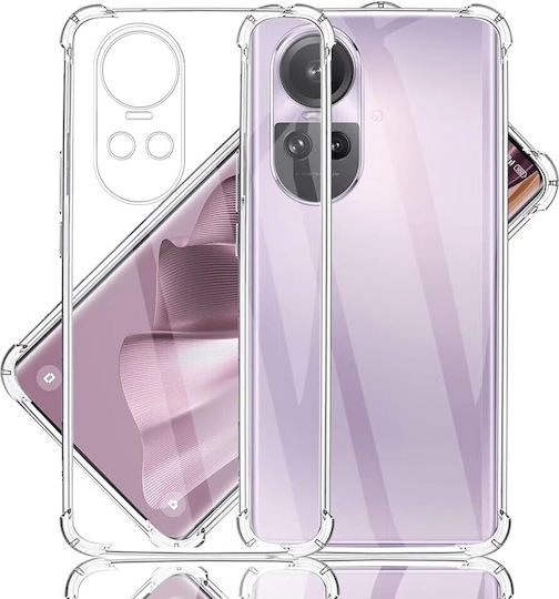 Back Cover Silicon Transparent Pentru Oppo Reno10 Pro