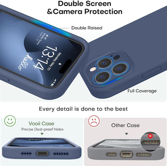 Back Cover Silicon Albastru OnePlus Nord CE 3