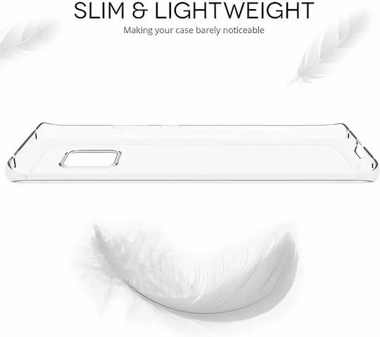 Back Cover Silicon Transparent Moto G24 / G04 / G04s
