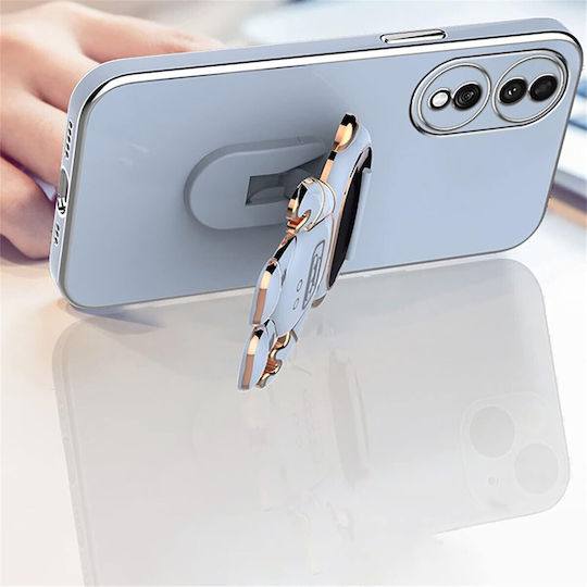 Back Cover Silicon Albastru (Huawei P60 Pro)