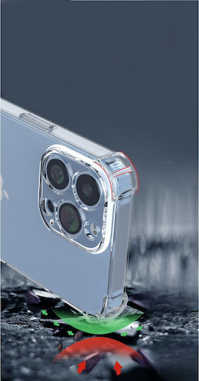 Back Cover Silicon 1.5mm Transparent Pentru Huawei Nova Y90