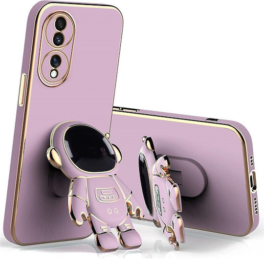 Back Cover Σιλικόνης Μωβ (Huawei Mate 50 Pro)