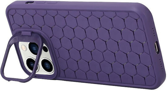 Back Cover Σιλικόνης Μωβ (Galaxy S24)