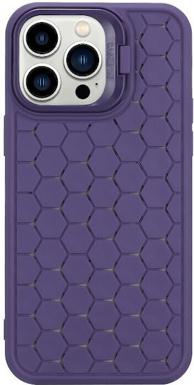 Back Cover Σιλικόνης Μωβ (Galaxy S24)