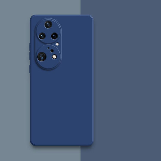 Back Cover Silicon Albastru (Huawei P60 Pro)