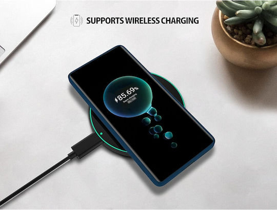 Back Cover Silicon Albastru (Huawei P60 Pro)