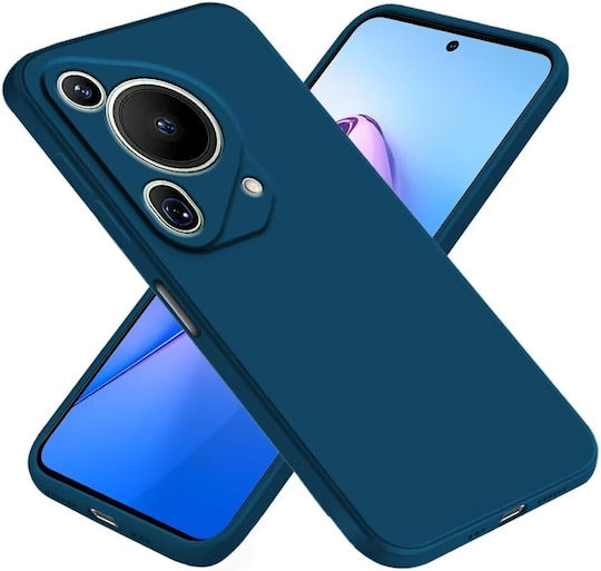 Back Cover Σιλικόνης Μπλε (Huawei Pura 70)