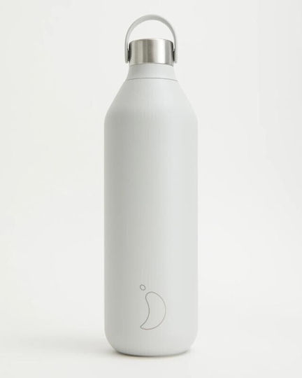 Chilly's Series 2 Bottle Thermos Stainless Steel BPA Free 1lt Granite Gray