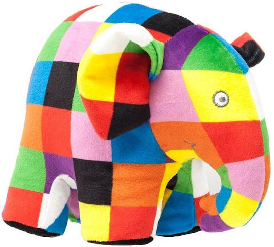 Rainbow Designs Plush Elephant for Newborns 17 cm