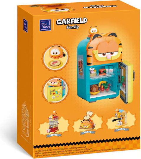 Pantasy Bauklötze Garfield Fantastische Maschinen – Großer Kühlschrank für 6+ Jahre 306 Stück