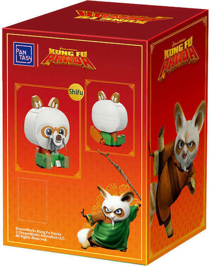 Pantasy Конструктори Kung Fu Panda – Сифу за 6+ Години 141 Бройки