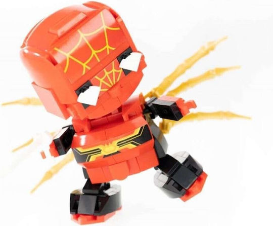 Nice Building Blocks Red Soldier for 6 Plus Years 228 Pieces