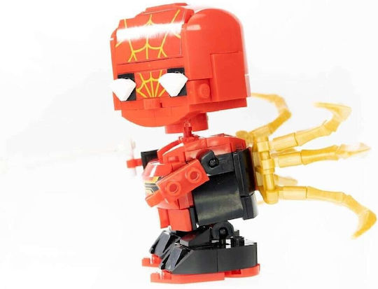 Nice Building Blocks Red Soldier for 6 Plus Years 228 Pieces