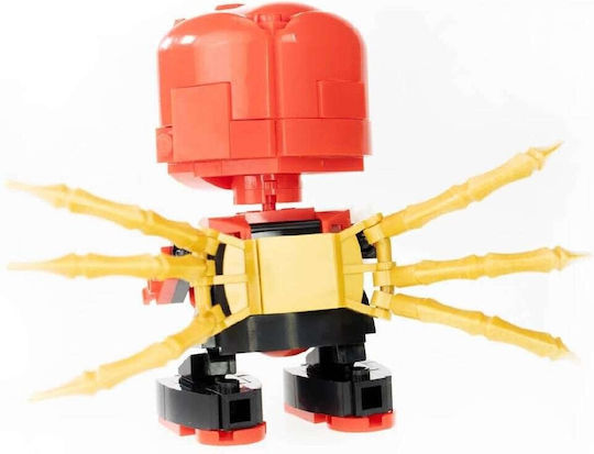 Nice Building Blocks Red Soldier for 6 Plus Years 228 Pieces