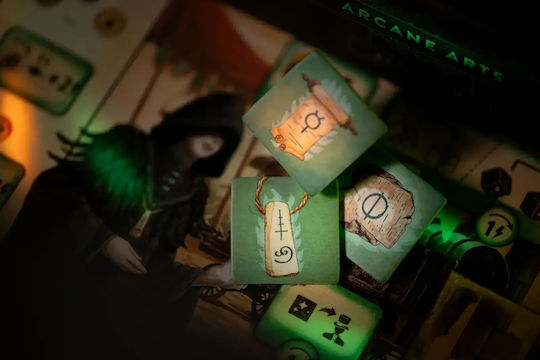 Επέκταση Παιχνιδιού Trickerion: Arcane Arts για 1-4 Παίκτες 14+ Ετών (EN) Mindclash Games