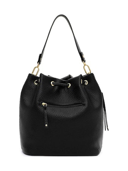 Women's Drawstring Bag Black