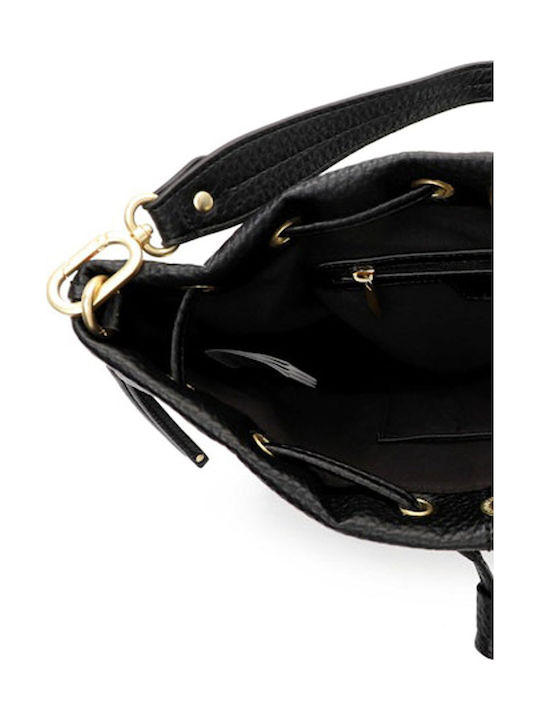 Women's Drawstring Bag Black