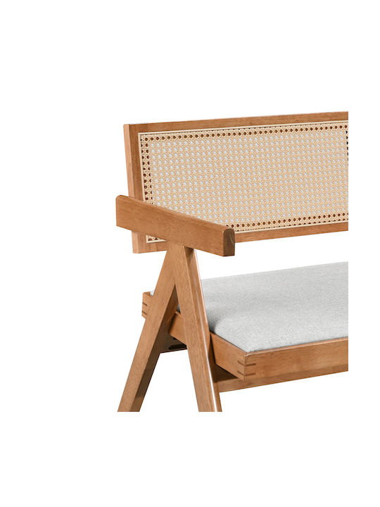 Winslow Doppelsitzer Sofa Grau 130x60x87cm