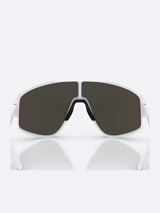 Bliz Unisex Γυαλιά Ηλίου με Λευκό Σκελετό ZB7020-03