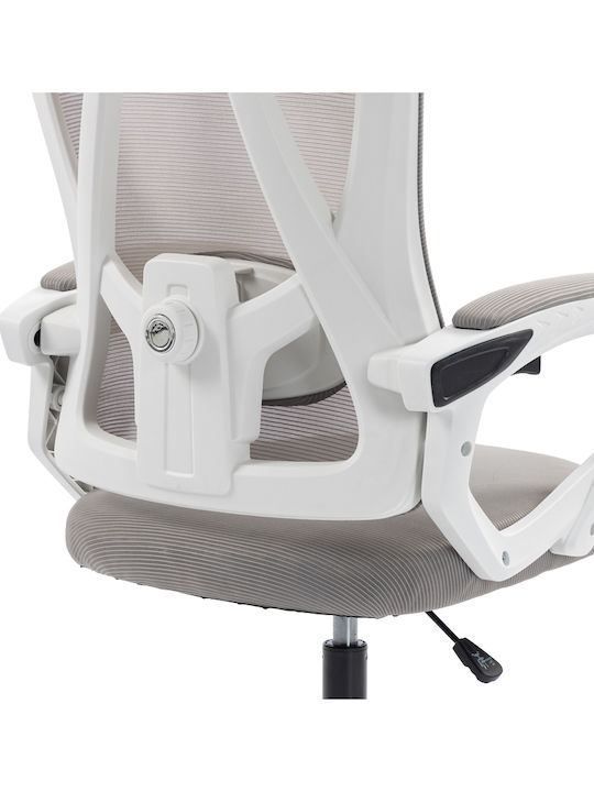 Pakketo Exeter Executive Office Chair With Recline White