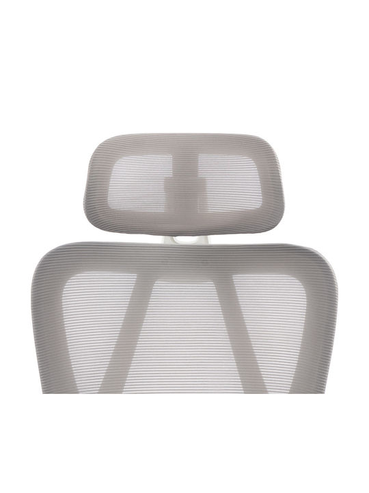 Pakketo Exeter Executive Office Chair With Recline White