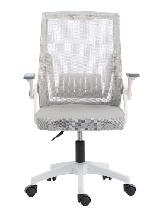 Pakketo Penza Office Chair With White Arms