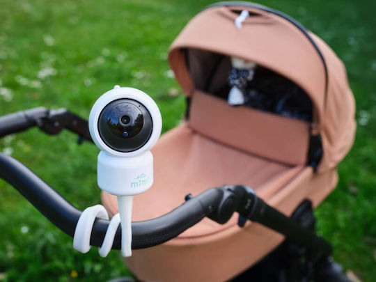 ETA Mini Baby Monitor with Two-Way Audio