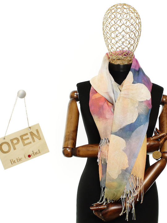 ButicCochet Women's Multicolour Scarf