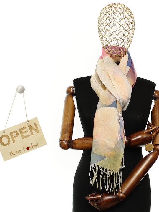 ButicCochet Women's Multicolour Scarf
