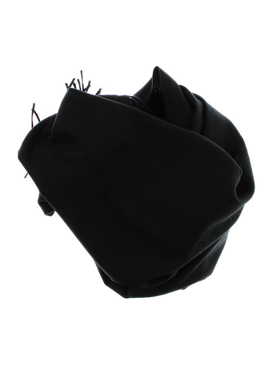 ButicCochet Şal Pentru Femei Negru ButicCochet Şal Pentru Femei Negru
