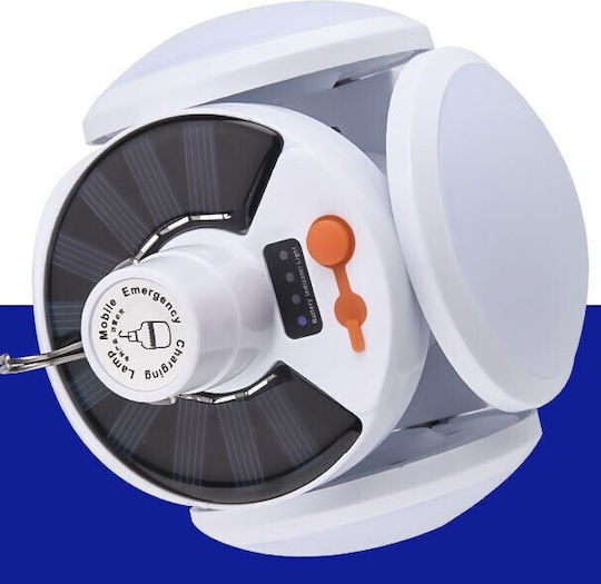 Solar Light 20W 1000lm Cold White 6500K with Motion Sensor IP65