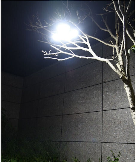 Solar Light 20W 1000lm Cold White 6500K with Motion Sensor IP65