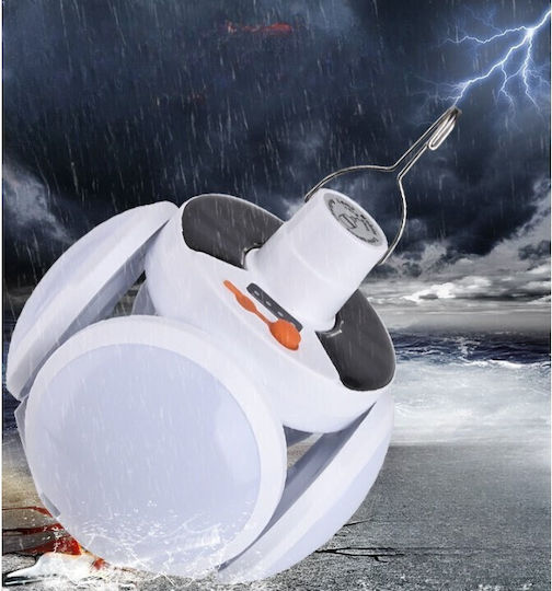 Solar Light 20W 1000lm Cold White 6500K with Motion Sensor IP65