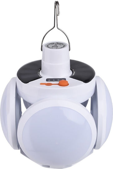 Solar Light 20W 1000lm Cold White 6500K with Motion Sensor IP65
