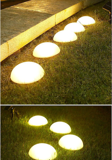 Solarleuchte 1.5W 600lm mit Warmes Weiß Licht 3000K
