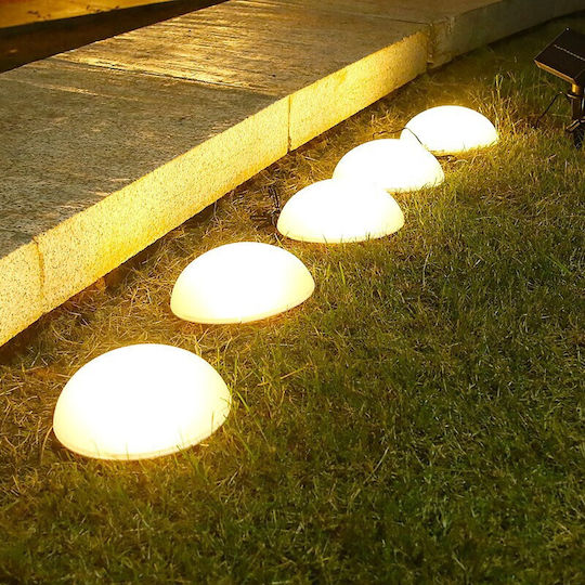 Solarleuchte 1.5W 600lm mit Warmes Weiß Licht 3000K