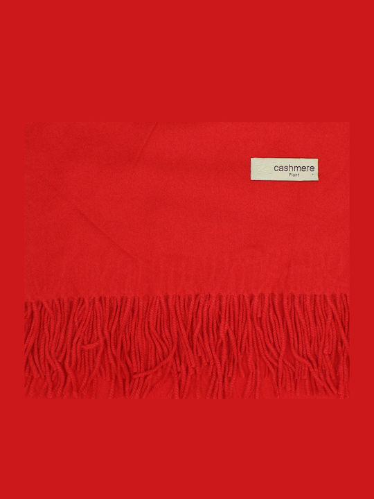ButicCochet Damen Schal Rot
