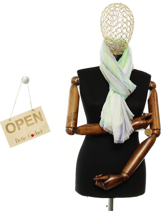 ButicCochet Women's Multicolour Scarf