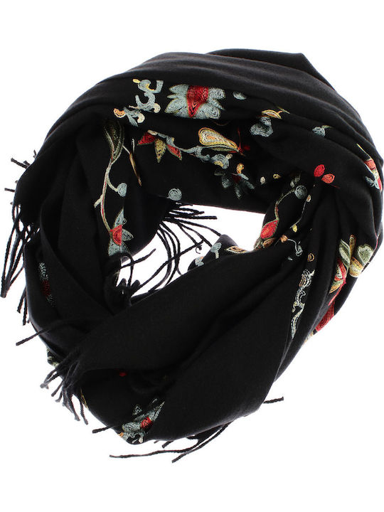ButicCochet Şal Pentru Femei Negru