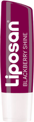 Liposan Fruity Shine Lip Balm Blackberry Shine 4.8gr
