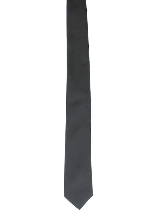 ButicCochet Set Herren Krawatte Synthetisch in Schwarz Farbe