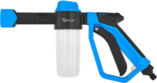 Water Gun Foam Generator Sky-line Geko G72970 2 In 1 240 Ml Spare Filter