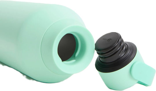 Chilly's Series 3 Μπουκάλι Θερμός Ανοξείδωτο BPA Free 350ml Opal Green