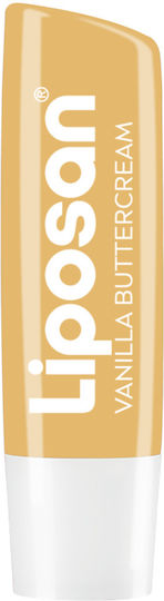 Liposan Fruchtiger Glanz Lippenbalsam Vanille-Buttercreme 4.8gr