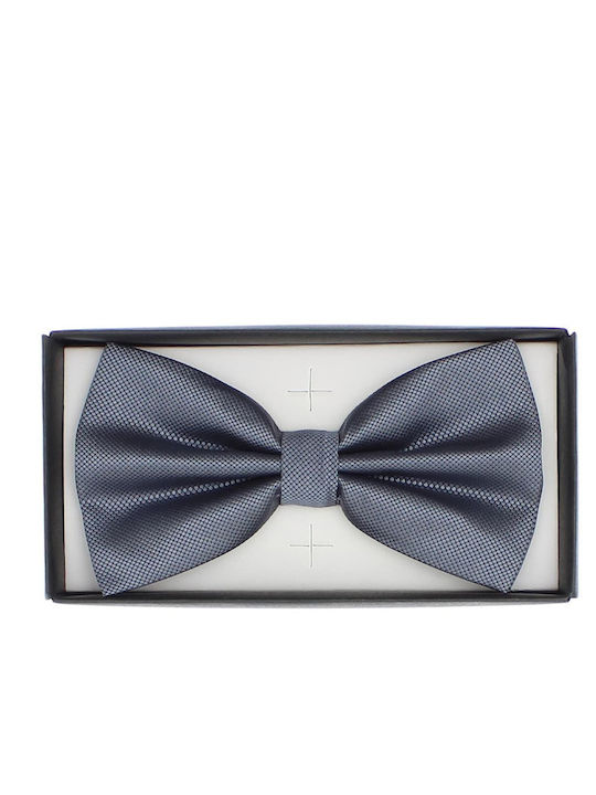 Cravată Papillon Bărbați ButicCochet Din Material Sintetic 7 X 12 Cm Gri Închis Pap350
