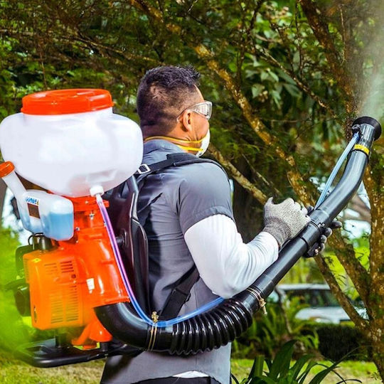 Verke Pulverizator Cu Presiune Benzină 2.9hp Cu Memorie Internă 14lt
