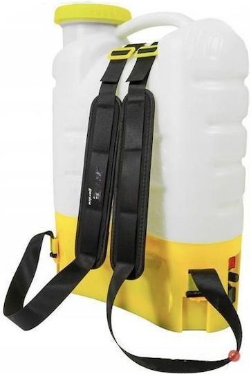 Verke Pulverizator Cu Presiune 12V Cu Baterie 8Ah Cu Capacitate 18lt 4bar În Culoare Gri