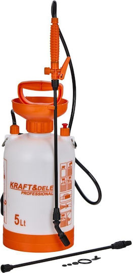 Kraft & Dele Pressure Sprayer with Capacity 5lt